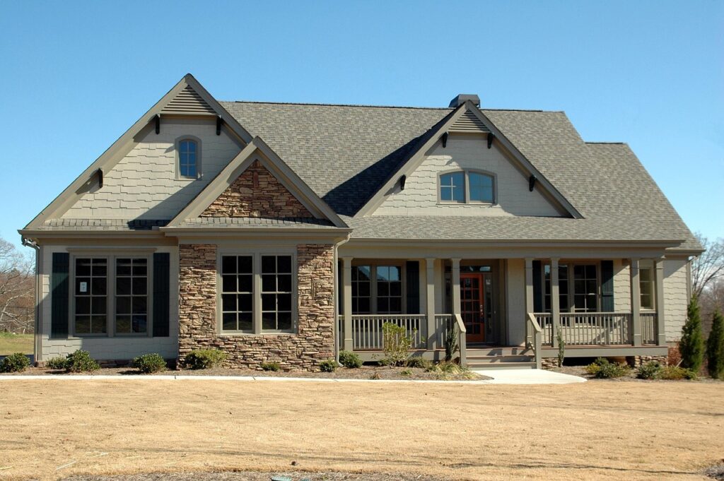 A modern detached home symbolising increased affordability for buyers due to recent drops in Mortgage Rates UK.