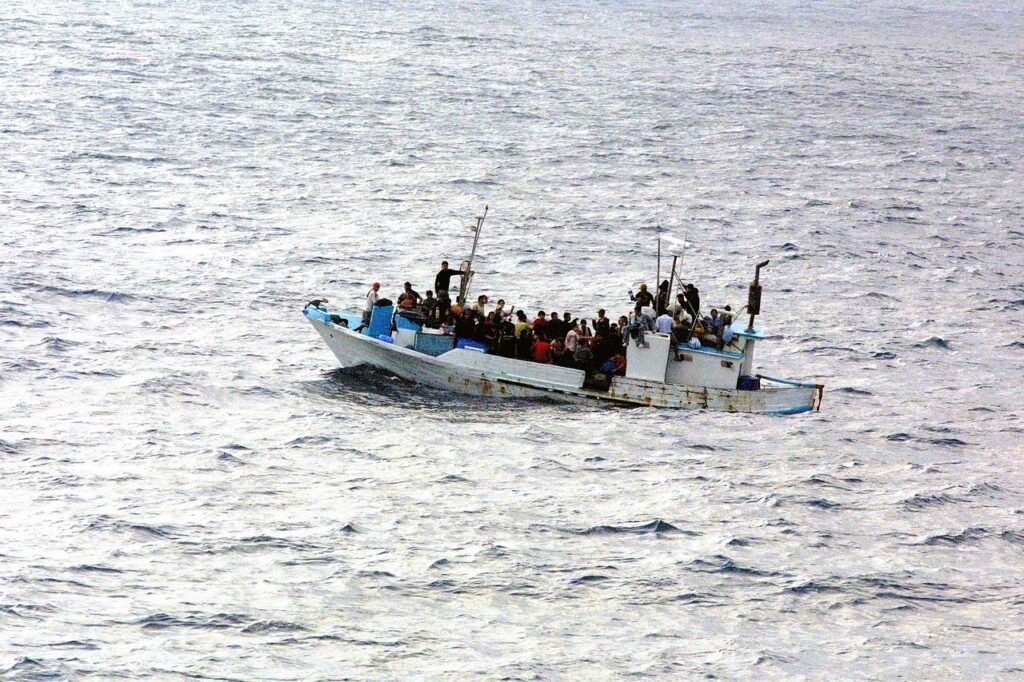 Refugee housing UK crisis begins with dangerous boat crossings as asylum seekers risk their lives at sea.