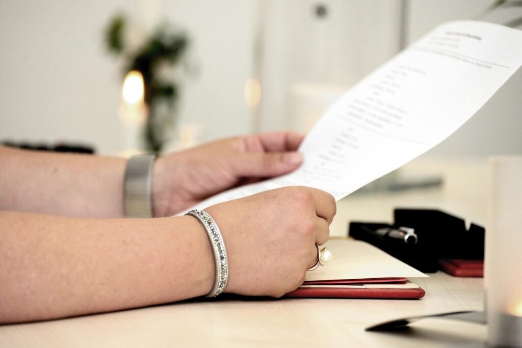 Solicitor reviewing legal documents under QES conveyancing 2025 update