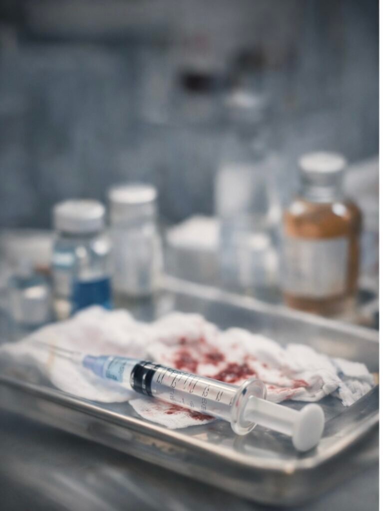 Dermal filler syringe and consent form — cosmetic procedure injury claim legal advice UK