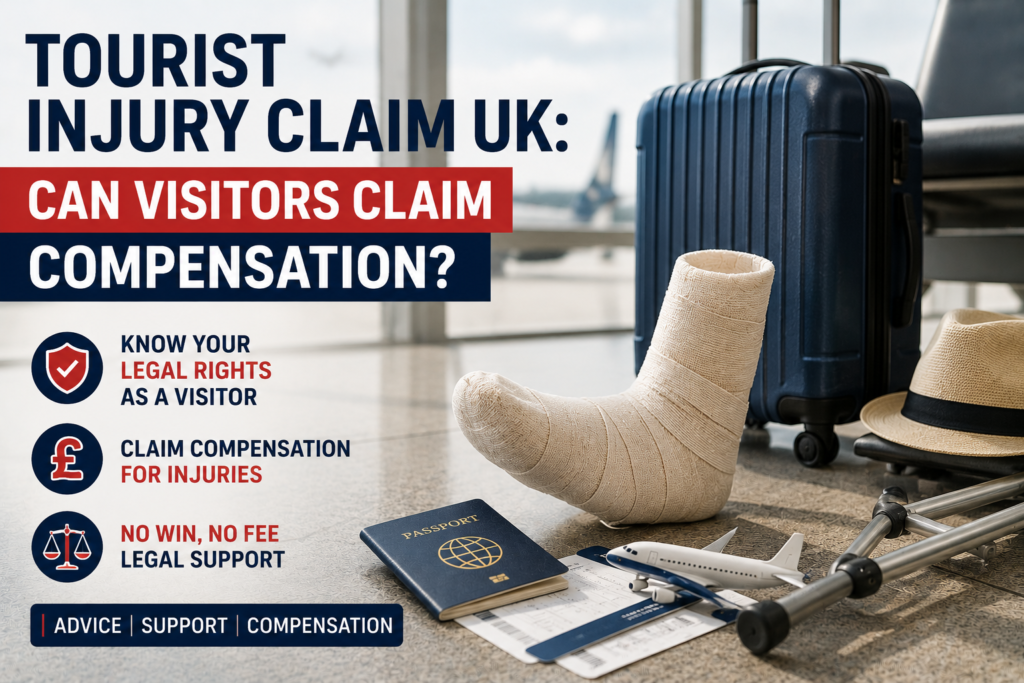 Tourist Injury Claim UK: Can Visitors Claim Compensation?